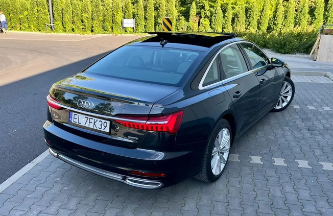 Audi A6 cena 167000 przebieg: 41600, rok produkcji 2020 z Łódź małe 781